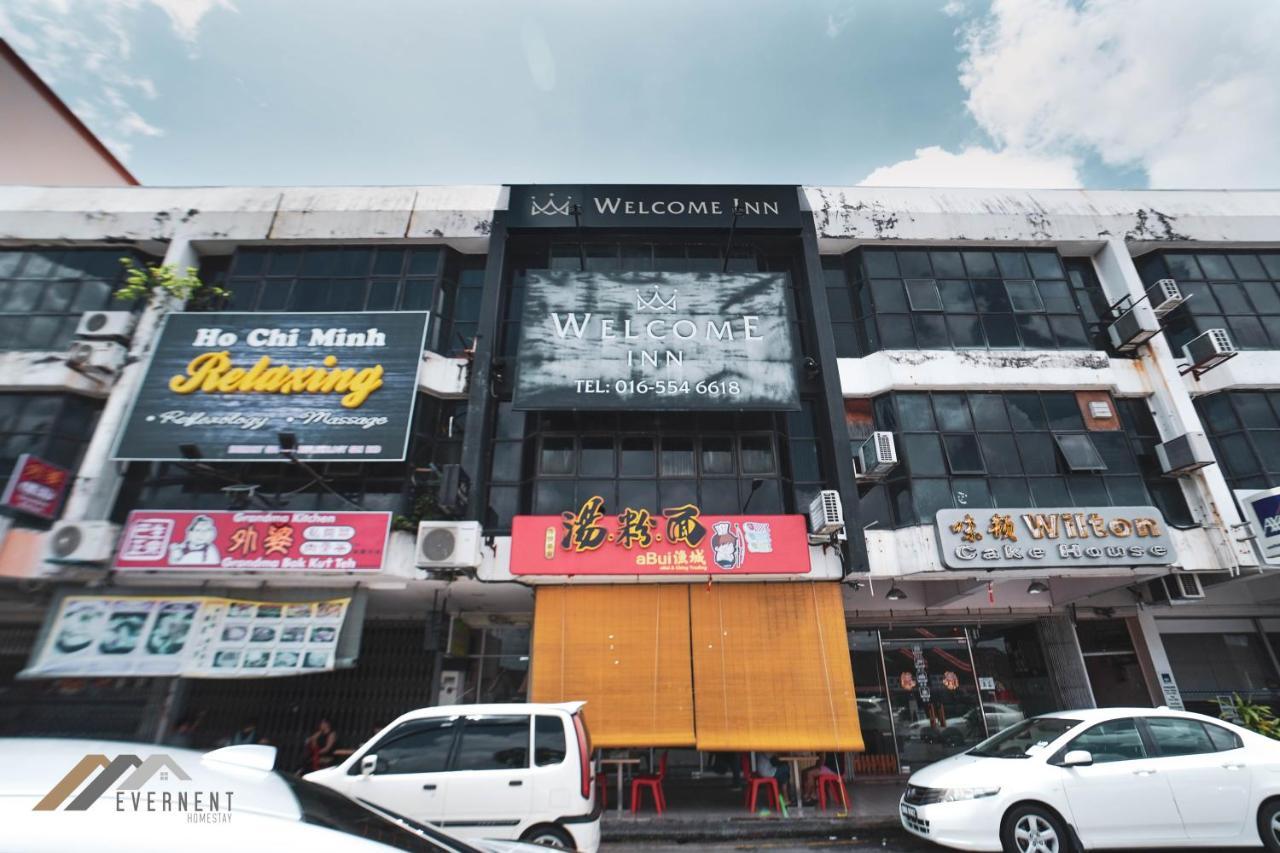 Welcome Inn By Evernent @ Pelita Commercial, Miri Exterior photo